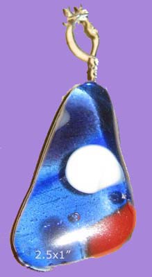 Pendant #038N (enlarged view)